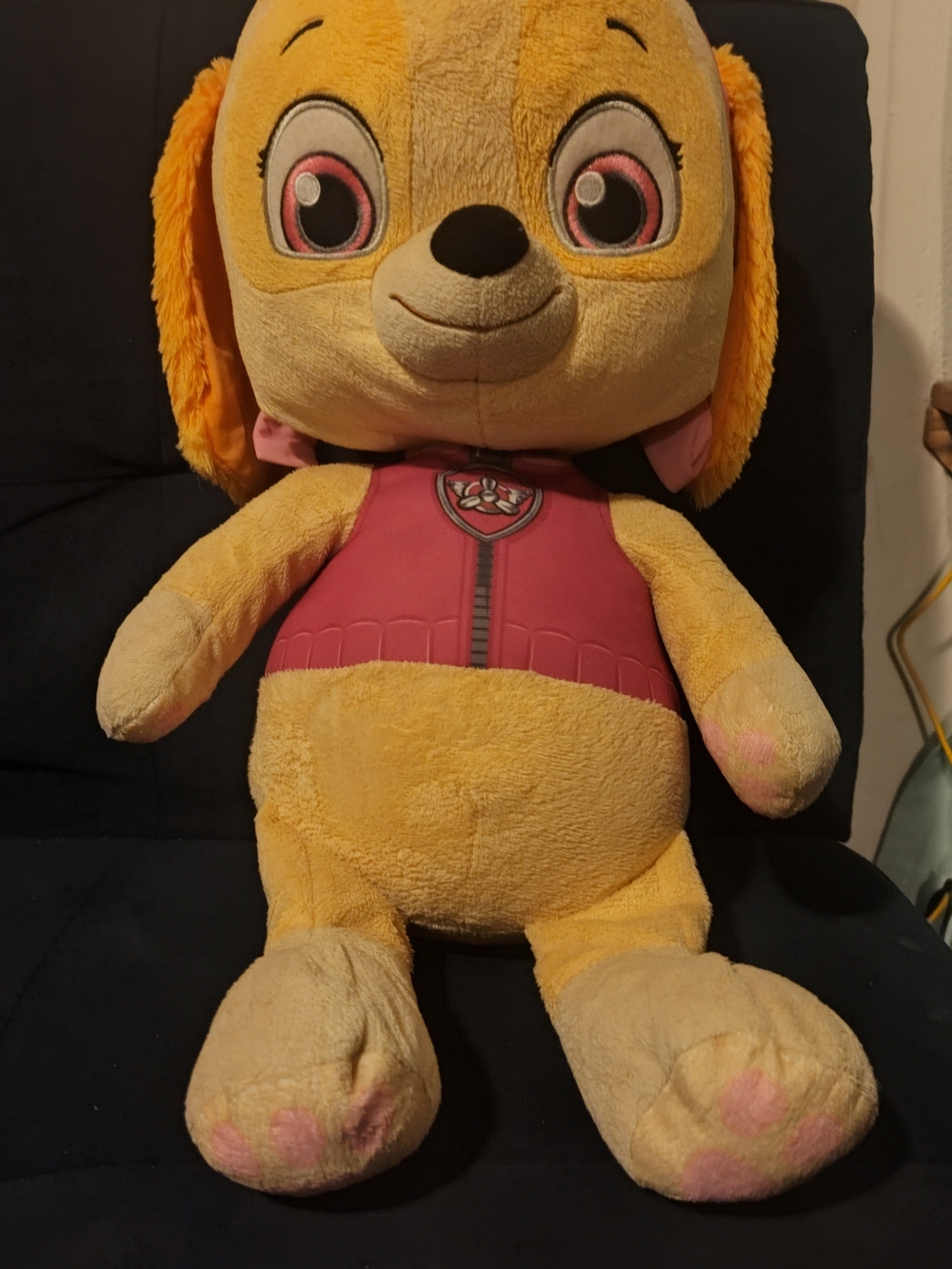 PAW Patrol Skye Plush Dog Toy - Pink and Yellow